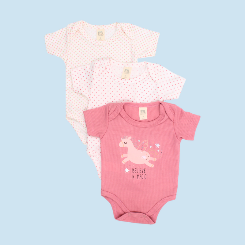 SET BODY BEBITA X3 10895 FOR BABY