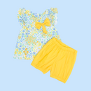 CONJUNTO NIÑA FLORES LAZO 3052 CRECIENDO BABY
