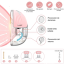 EXTRACTOR DE LECHE MATERNA ELECTRICO INALAMBRICO MANOS LIBRES MY-375 LA GLORIA