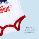 BODY SOMOS TIBURONES 1035 CRECIENDO BABY