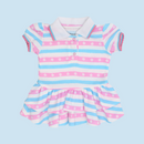 VESTIDO POLO RAYAS 2094 CRECIENDO BABY