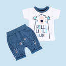 CONJUNTO BEBE NIÑO 1858 LOS CHIROS DE MARÍA JOSÉ