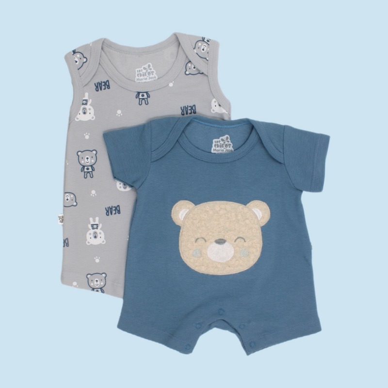 MAMELUCO NIÑO X2 1949 LOS CHIROS DE MARIA JOSÉ