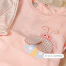 CONJUNTO BEBE NIÑA 50098 FOR BABY