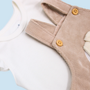 CONJUNTO BRAGA NIÑA 1935 LOS CHIROS DE MARÍA JOSÉ