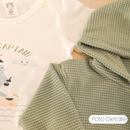 CONJUNTO 3 PIEZAS BEBE NIÑO 10910 FOR BABY