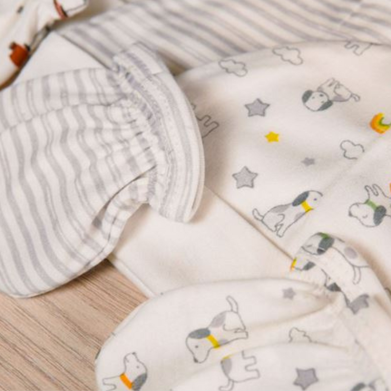 SET GORROS + MANOPLAS 10925 FOR BABY