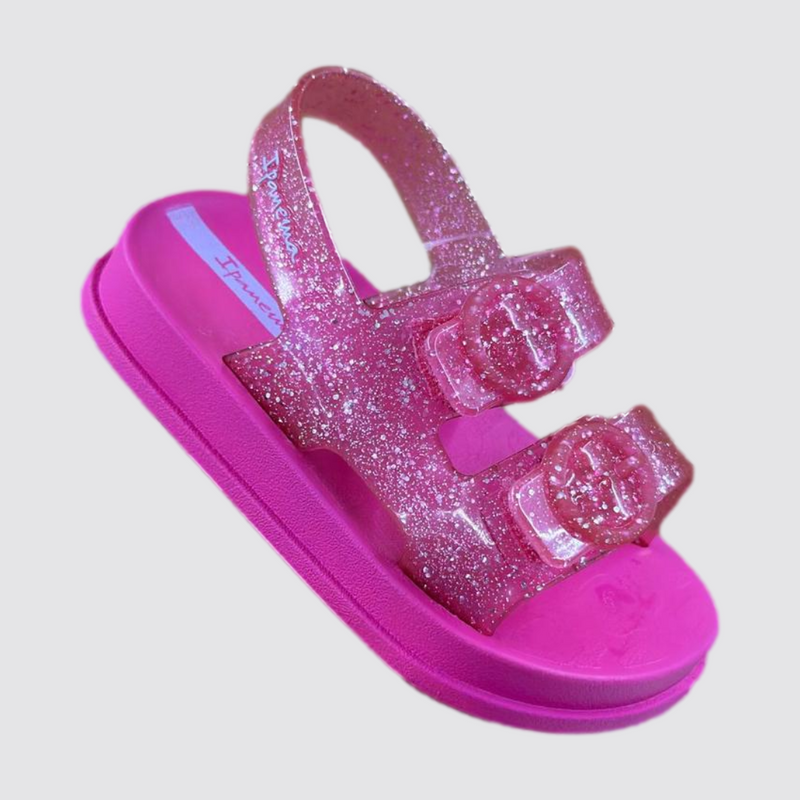 SANDALIA NIÑA FOLLOW II FUCSIA IPANEMA
