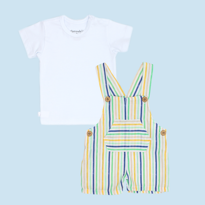 CONJUNTO BRAGA NIÑO 2120 CRECIENDO BABY