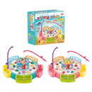JUEGO DE PESCA ¡DIVERSIÓN Y COORDINACIÓN PARA PEQUEÑOS PESCADORES! GSG-2529A STB MUNBE