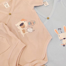 SET BODYS X2 BEBE NIÑO 10882 FOR BABY