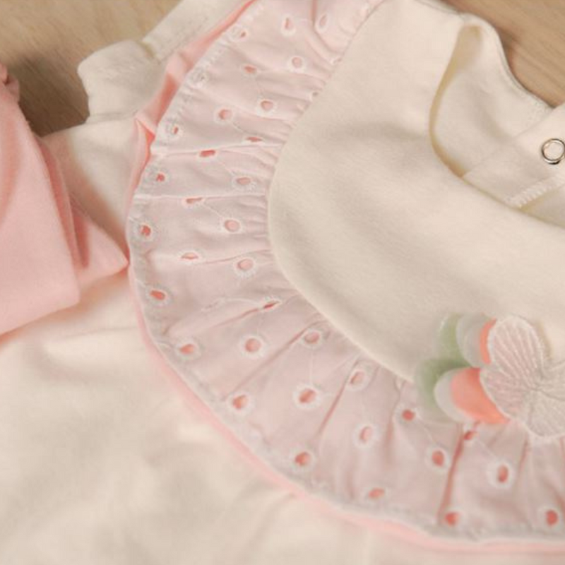 CONJUNTO SHORT NIÑA 50225 FOR BABY