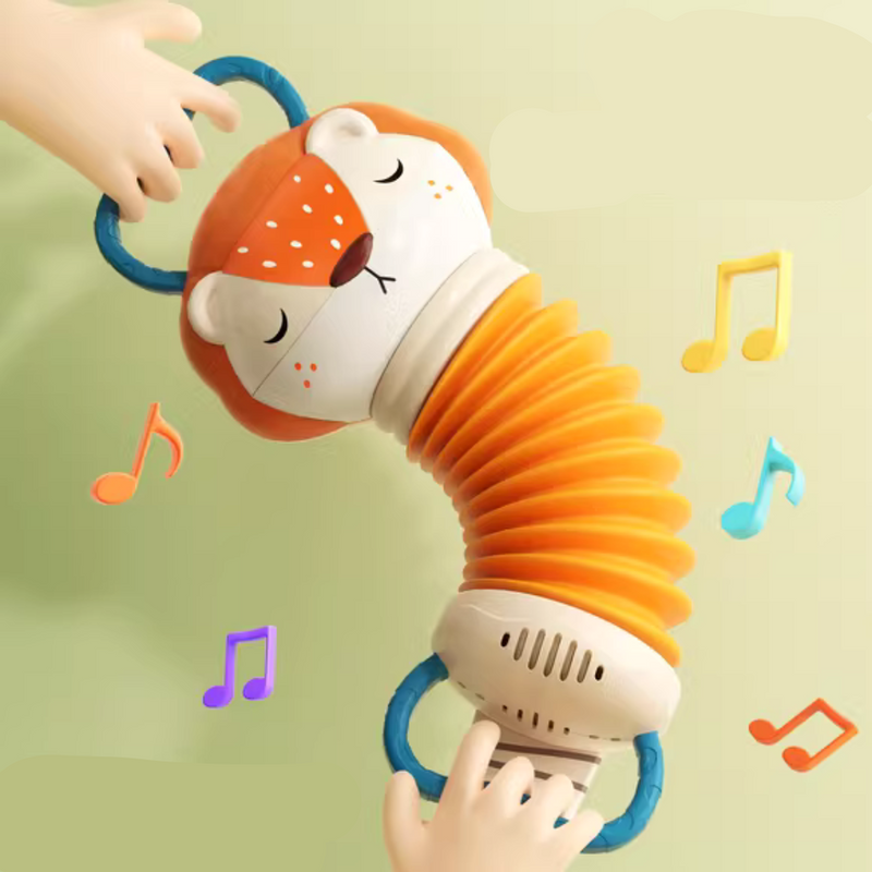 ACORDEON LEÓN DIDACTICO FQ004 LA GLORIA