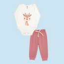 SET X2 PZS BEBE NIÑA 10880 FOR BABY