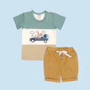 CONJUNTO BERMUDA NIÑO 50135 FOR BABY