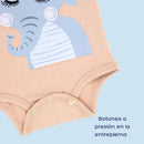 BODY ELEFANTE MOÑO 1078 CRECIENDO BABY