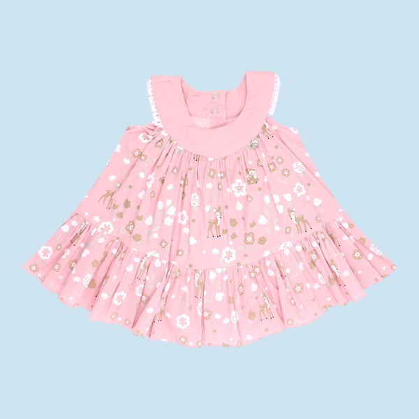 VESTIDO SIERVITA 768 CHOCOMIEL