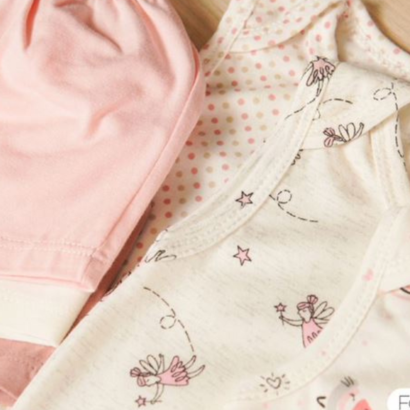 SET 6PZA BEBÉ NIÑA 10949 FOR BABY