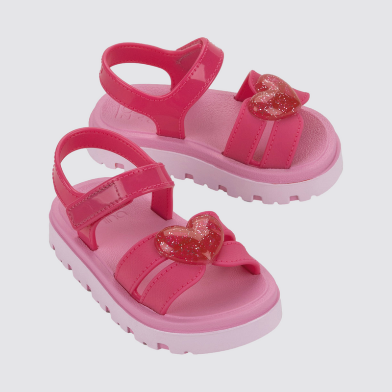 SANDALIA NIÑA FUCSIA DAILY ZAXY