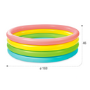 PISCINA ARCOIRIS 56441 BABY KAYS