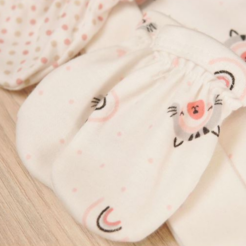 SET GORROS + MANOPLAS 10921 FOR BABY