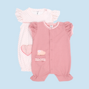 SET MAMELUCOS BEBITA X2 10917 FOR BABY