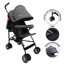 COCHE PASEADOR 808D CURITY GRIS