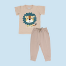 CONJUNTO NIÑO LEON 1117 CRECIENDO BABY