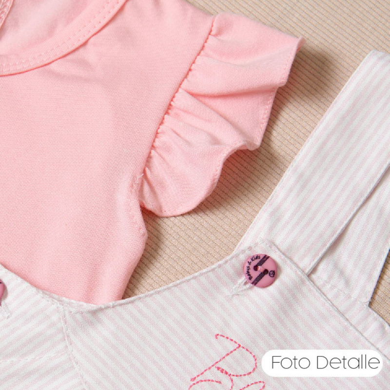 CONJUNTO BRAGA 11056 FOR BABY