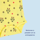 BODY CONEJO FLOR 1062 CRECIENDO BABY