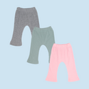 LEGGINS X3 BEBÉ NIÑA 10889 FOR BABY