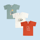 CAMISETAS X3 10900 FOR BABY