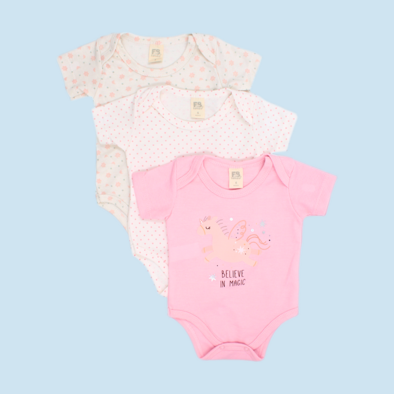 SET BODY BEBITA X3 10895 FOR BABY