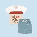 CONJUNTO BERMUDA NIÑO 50119 FOR BABY