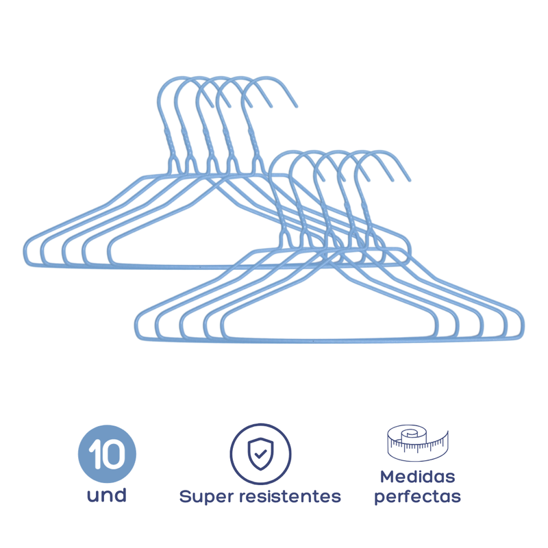 GANCHO APARTAMENTERO X10 601 OGUSS