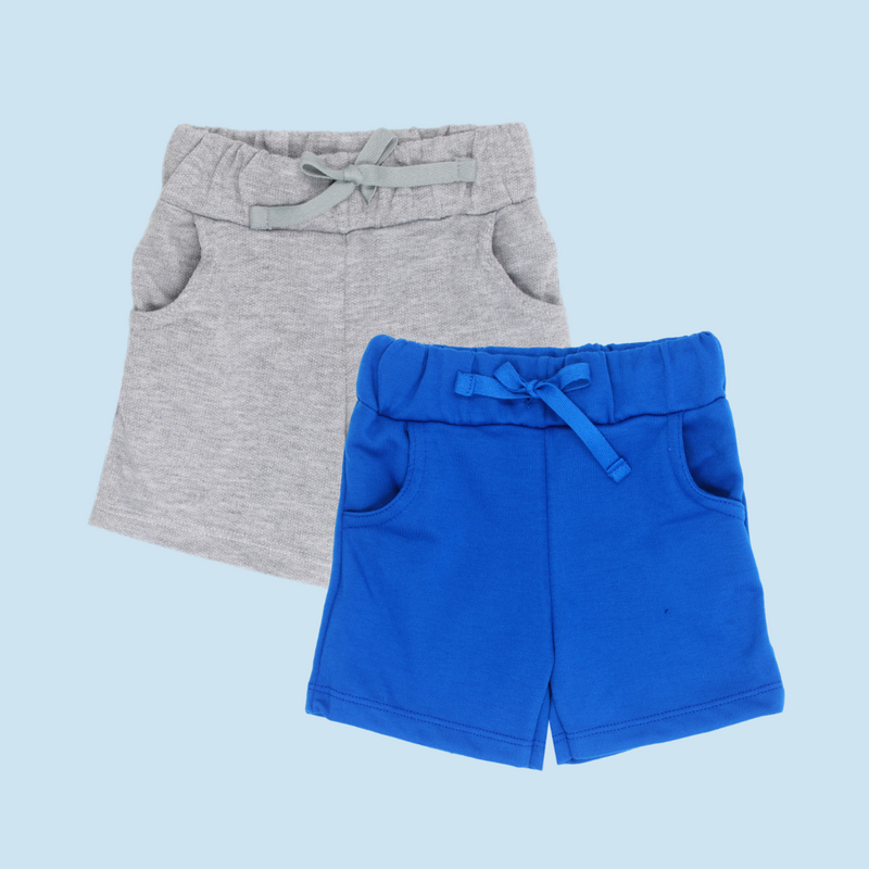 SHORT X2 BEBE NIÑO  3226 MI PUPA