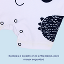 MAMELUCO BEBE NIÑO 1748 LOS CHIROS DE MARÍA JOSÉ