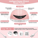 EXTRACTOR DE LECHE MATERNA ELECTRICO INALAMBRICO MANOS LIBRES MY-375 LA GLORIA