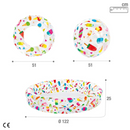 PISCINA + PELOTA + FLOTADOR 59460 BABY KAYS