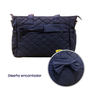 BOLSO PAÑALERA 3 PIEZAS 82302 MUNBE TURQUI