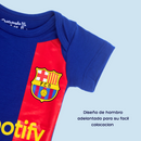 BODY BARCELONA 1099 CRECIENDO BABY AZUL REY