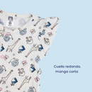 SET X2 BODYS NIÑA 10819 FOR BABY