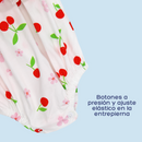 ASOLEADOR + PAVA CEREZA 2005 CRECIENDO BABY