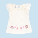 CONJUNTO SHORT BEBE NIÑA 50143 FOR BABY