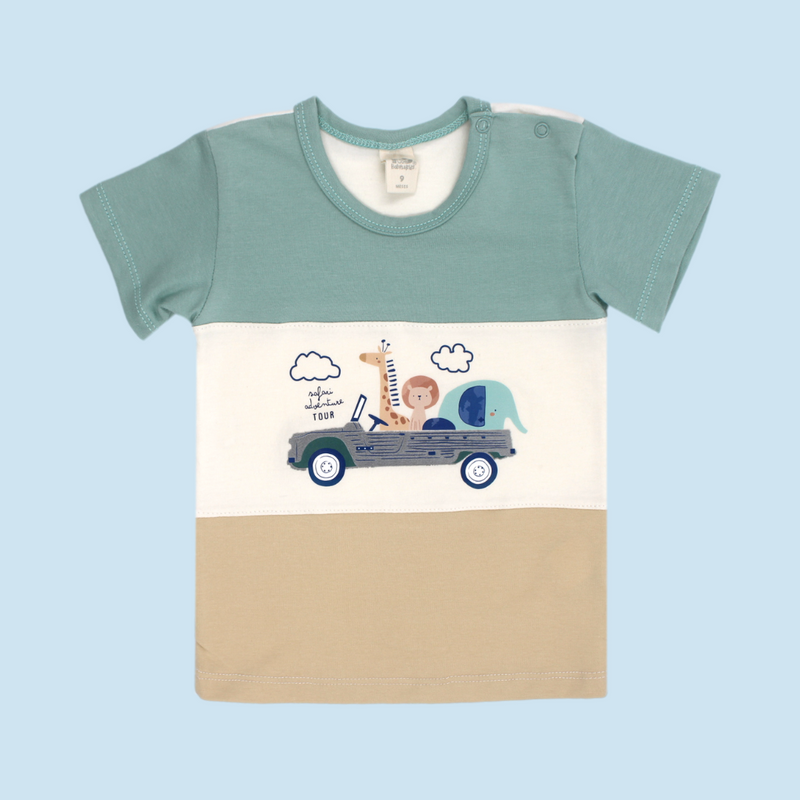 CONJUNTO BERMUDA NIÑO 50135 FOR BABY