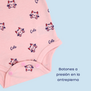 BODY GATO CUTE TIRAS 1052 CRECIENDO BABY