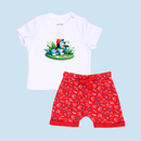 CONJUNTO BEBE NIÑO MC  3666 MI PUPA