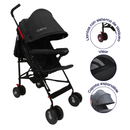 COCHE PASEADOR 808D CURITY NEGRO