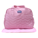 BOLSO PAÑALERA 1087 MUNBE ROSADO