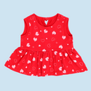 VESTIDO + CUCO CORAZÓN 1101 CRECIENDO BABY